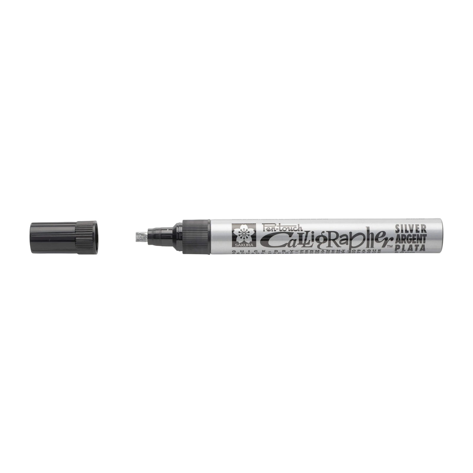 Sakura Pen-Touch Calligrapher Mittel Silber - Kidis Art