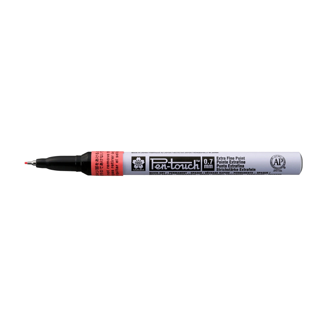 Sakura Pen-Touch Extra Fein Fluoreszierendes Rot - Kidis Art