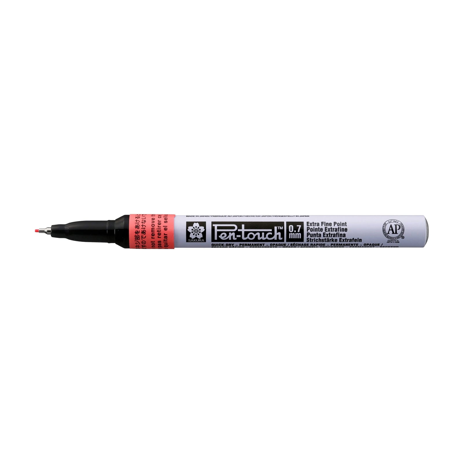 Sakura Pen-Touch Extra Fein Fluoreszierendes Rot - Kidis Art