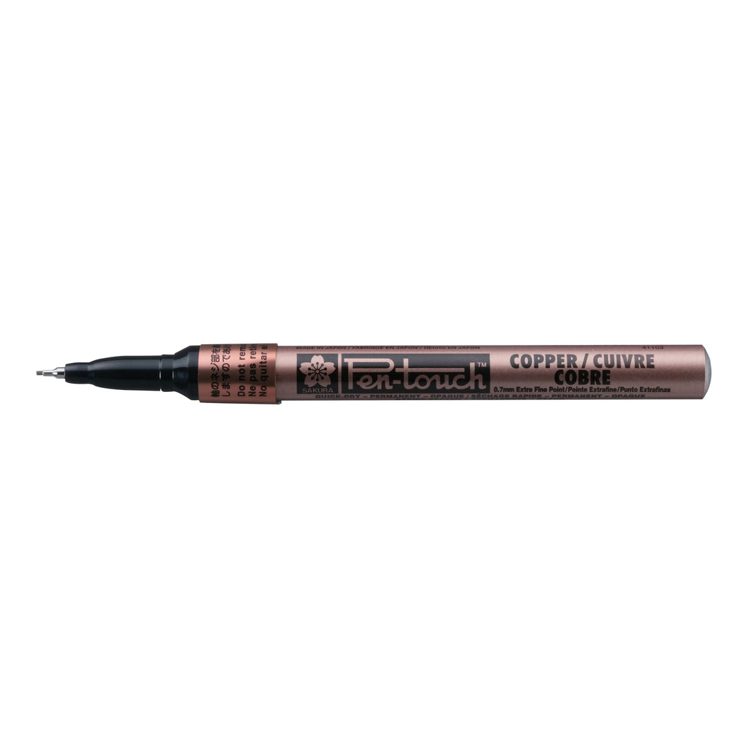 Sakura Pen-Touch Extra Fein Kupfer - Kidis Art