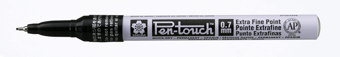 Sakura Pen-Touch Extra Fein Schwarz - Kidis Art