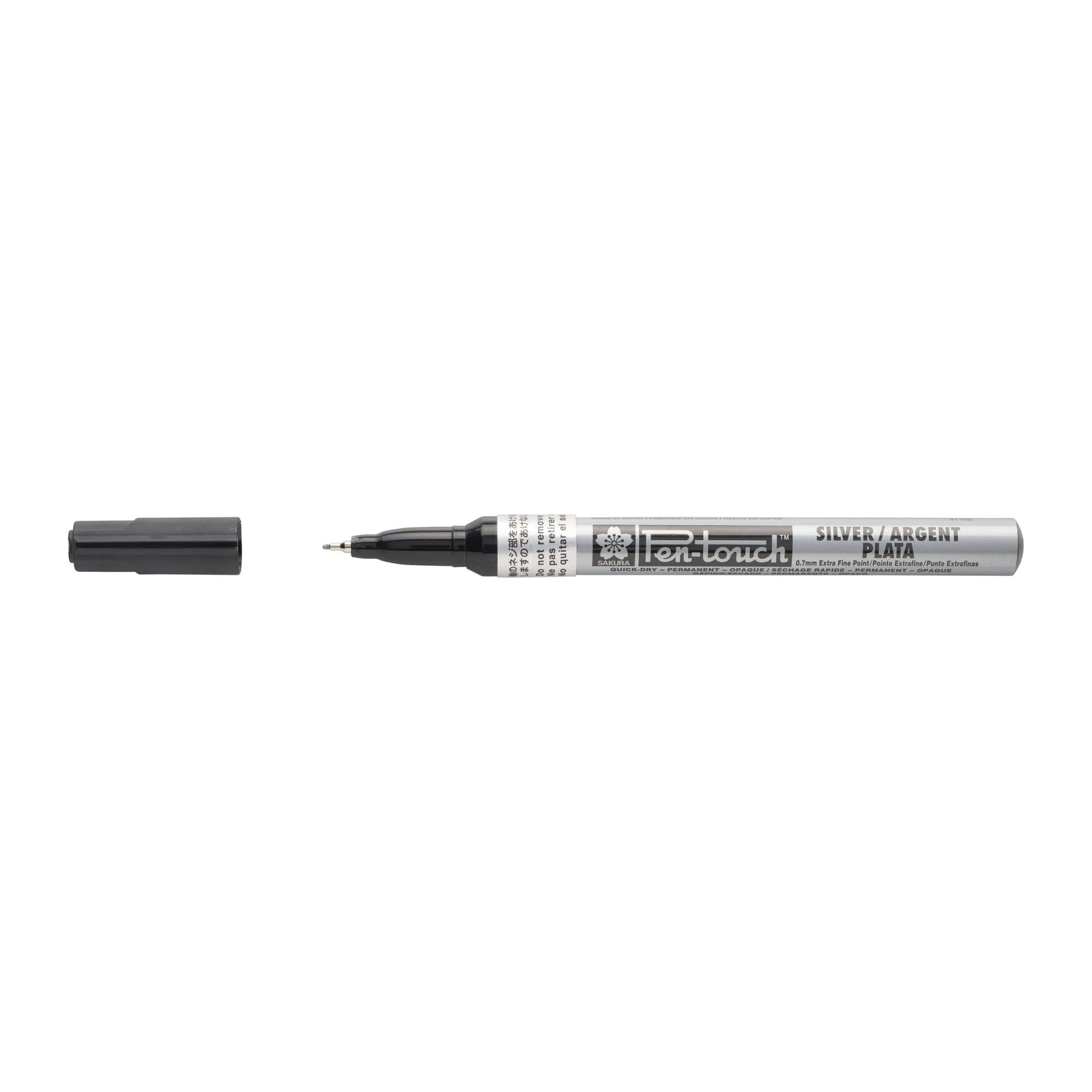 Sakura Pen-Touch Extra Fein Silber - Kidis Art