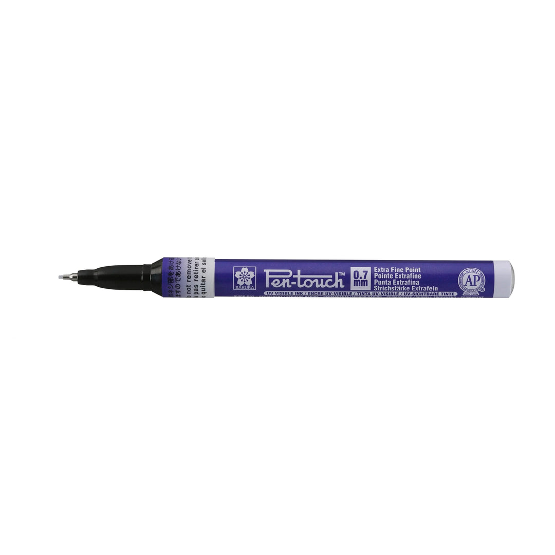 Sakura Pen-Touch Extra Fein UV-Blau - Kidis Art