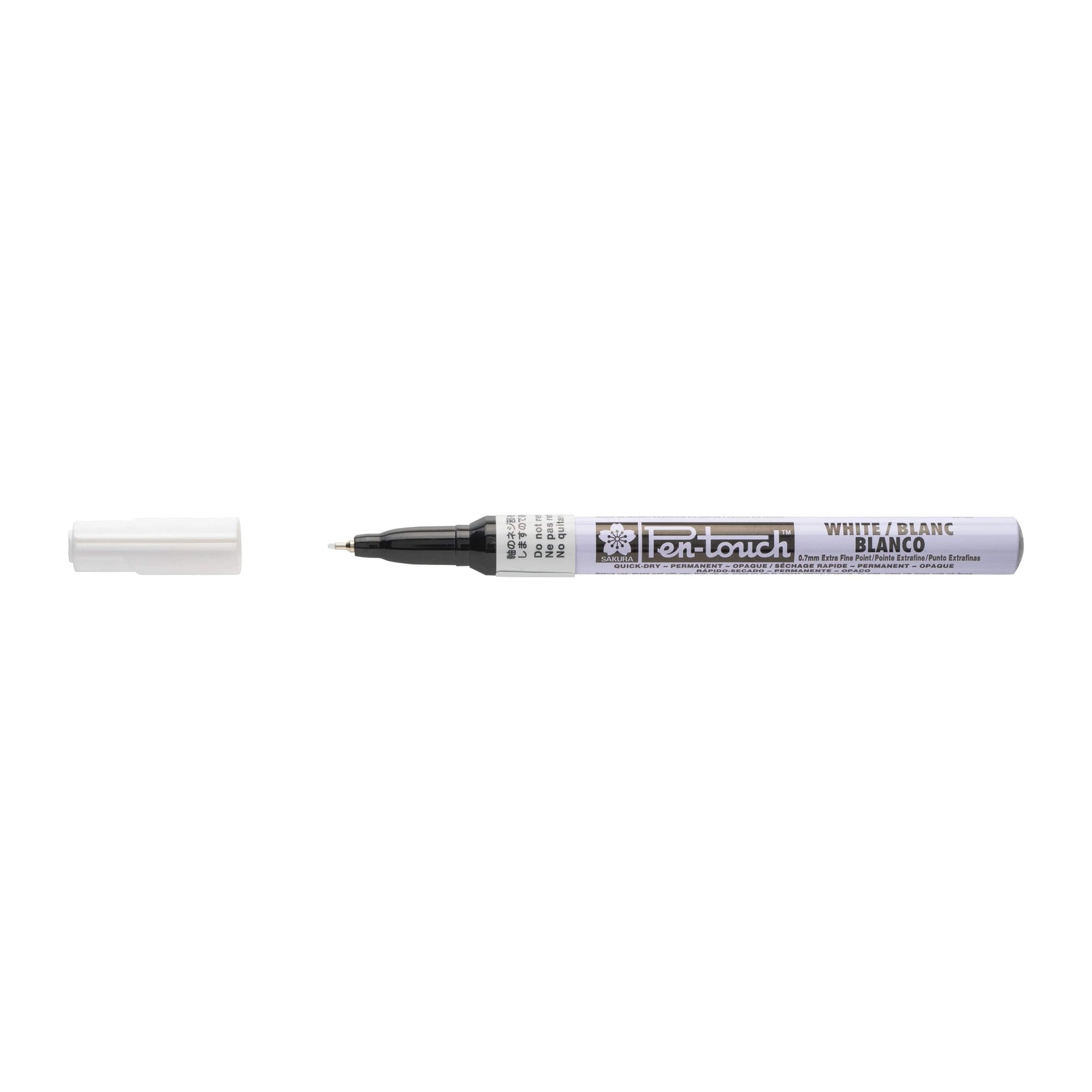 Sakura Pen-Touch Extra Fein Weiß - Kidis Art