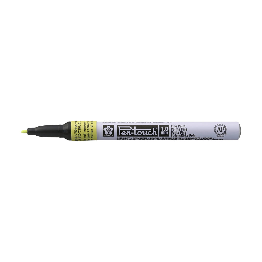 Sakura Pen-Touch Fein Fluoreszierendes Gelb - Kidis Art