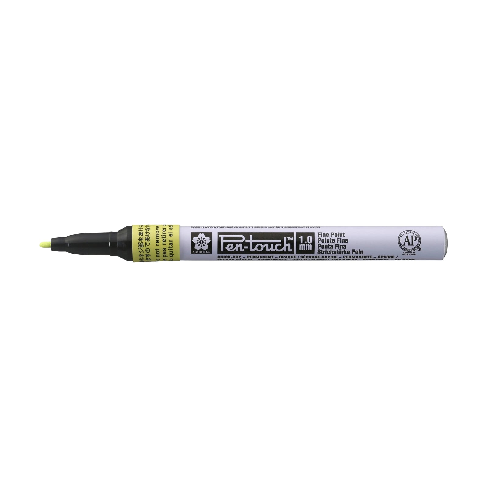 Sakura Pen-Touch Fein Fluoreszierendes Gelb - Kidis Art