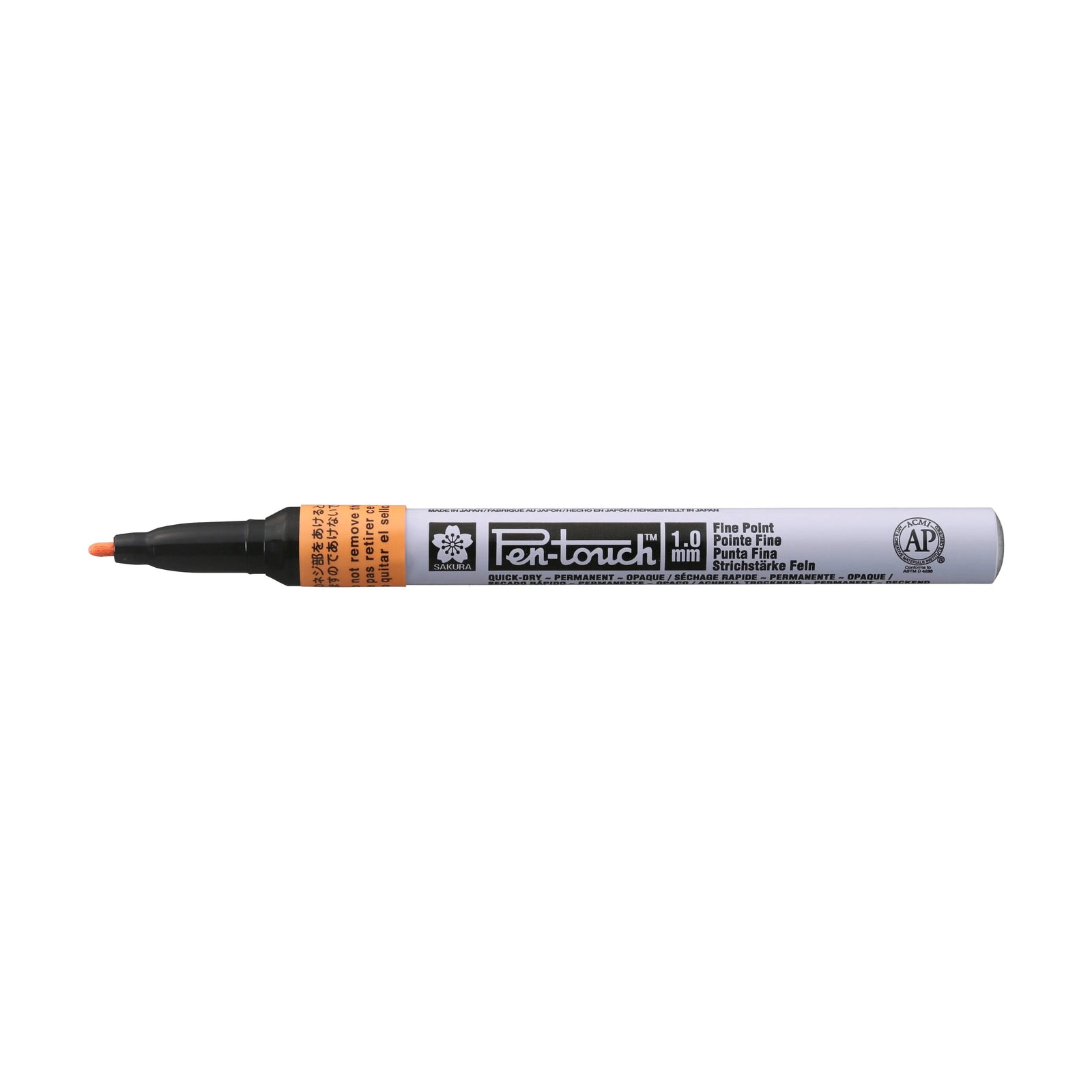 Sakura Pen-Touch Fein Fluoreszierendes Orange - Kidis Art