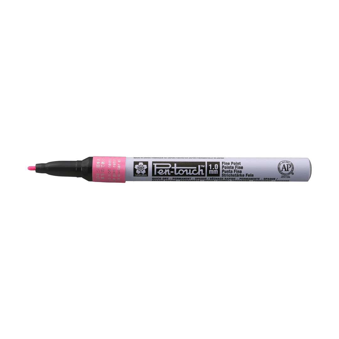 Sakura Pen-Touch Fein Fluoreszierendes Rosa - Kidis Art
