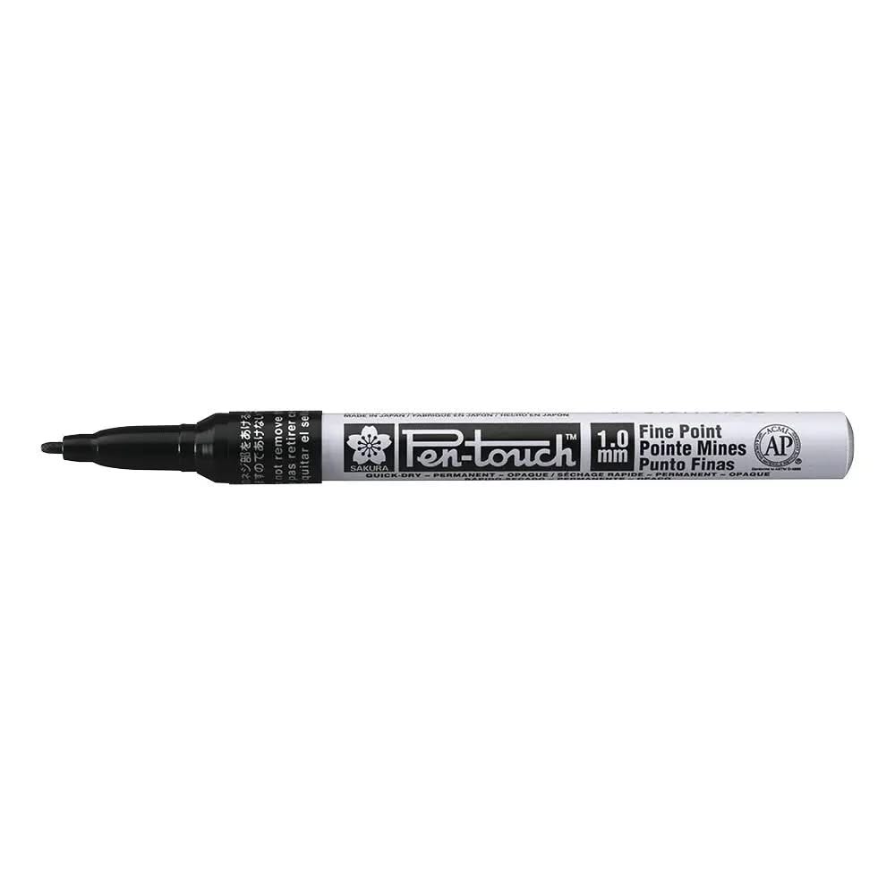 Sakura Pen-Touch Fein Schwarz - Kidis Art