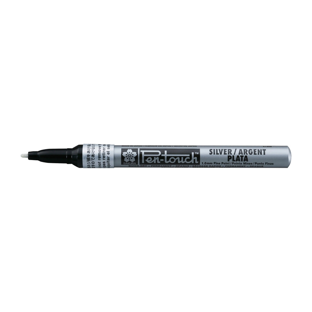 Sakura Pen-Touch Fein Silber - Kidis Art