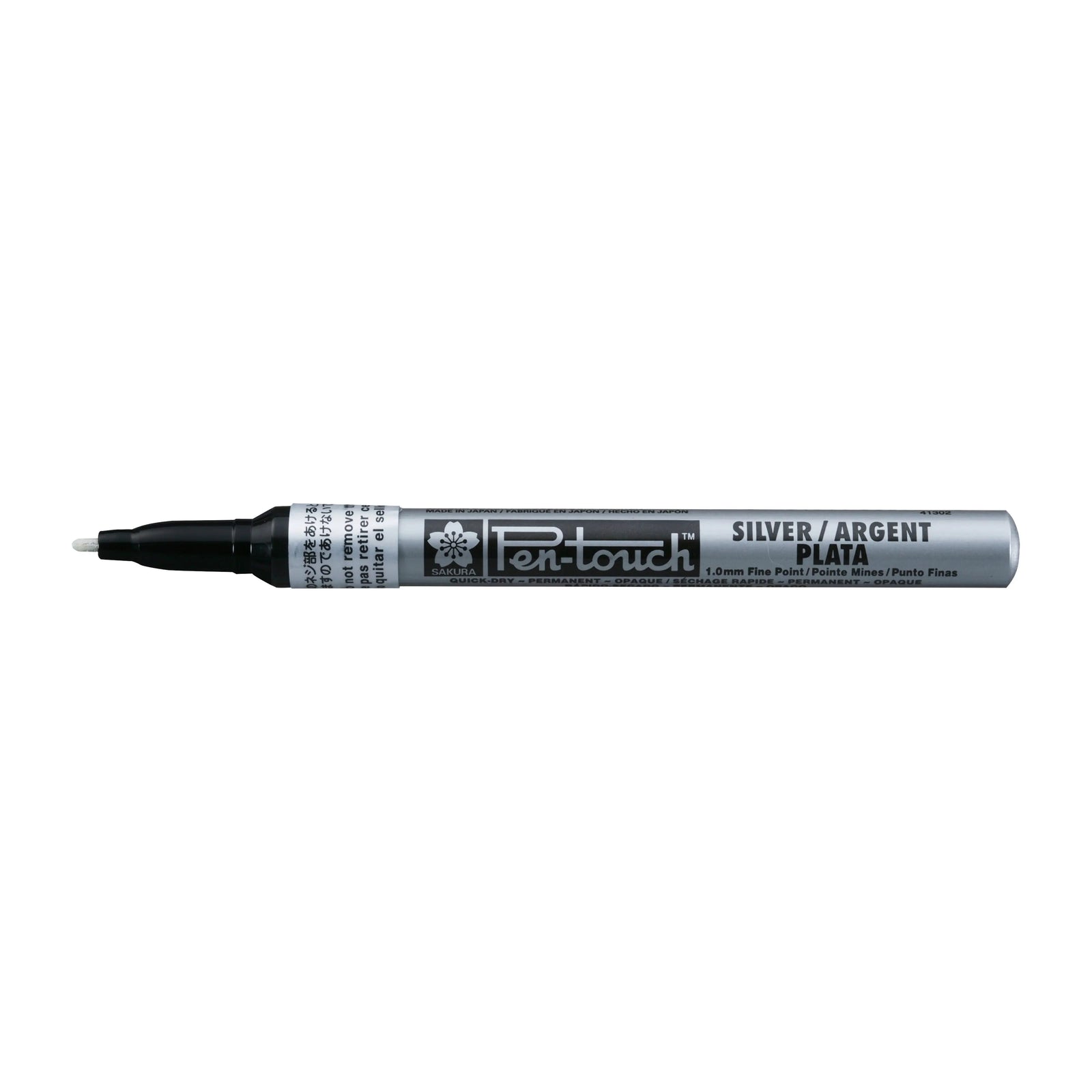 Sakura Pen-Touch Fein Silber - Kidis Art