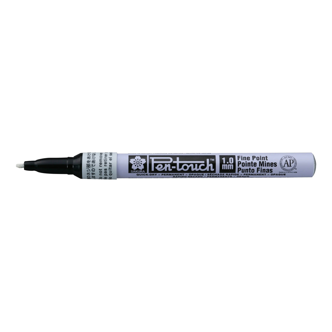Sakura Pen-Touch Fein Weiß - Kidis Art