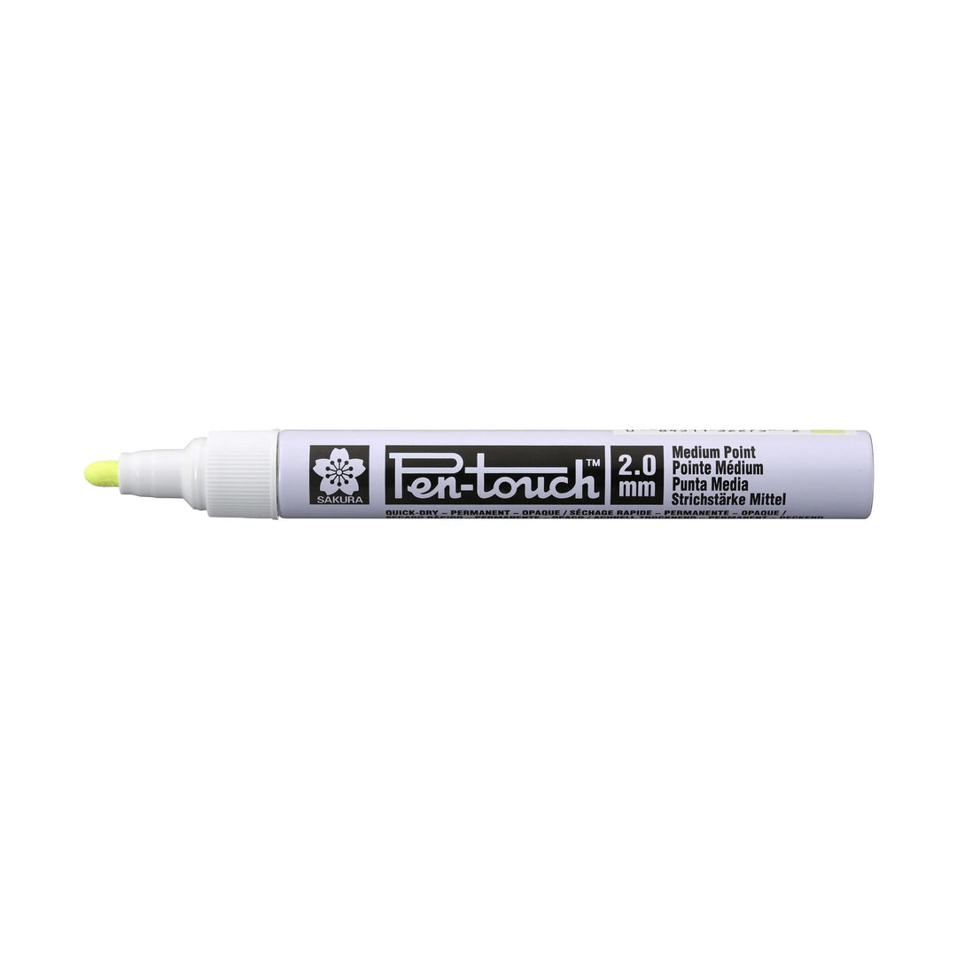 Sakura Pen-Touch Mittel Fluoreszierendes Gelb - Kidis Art