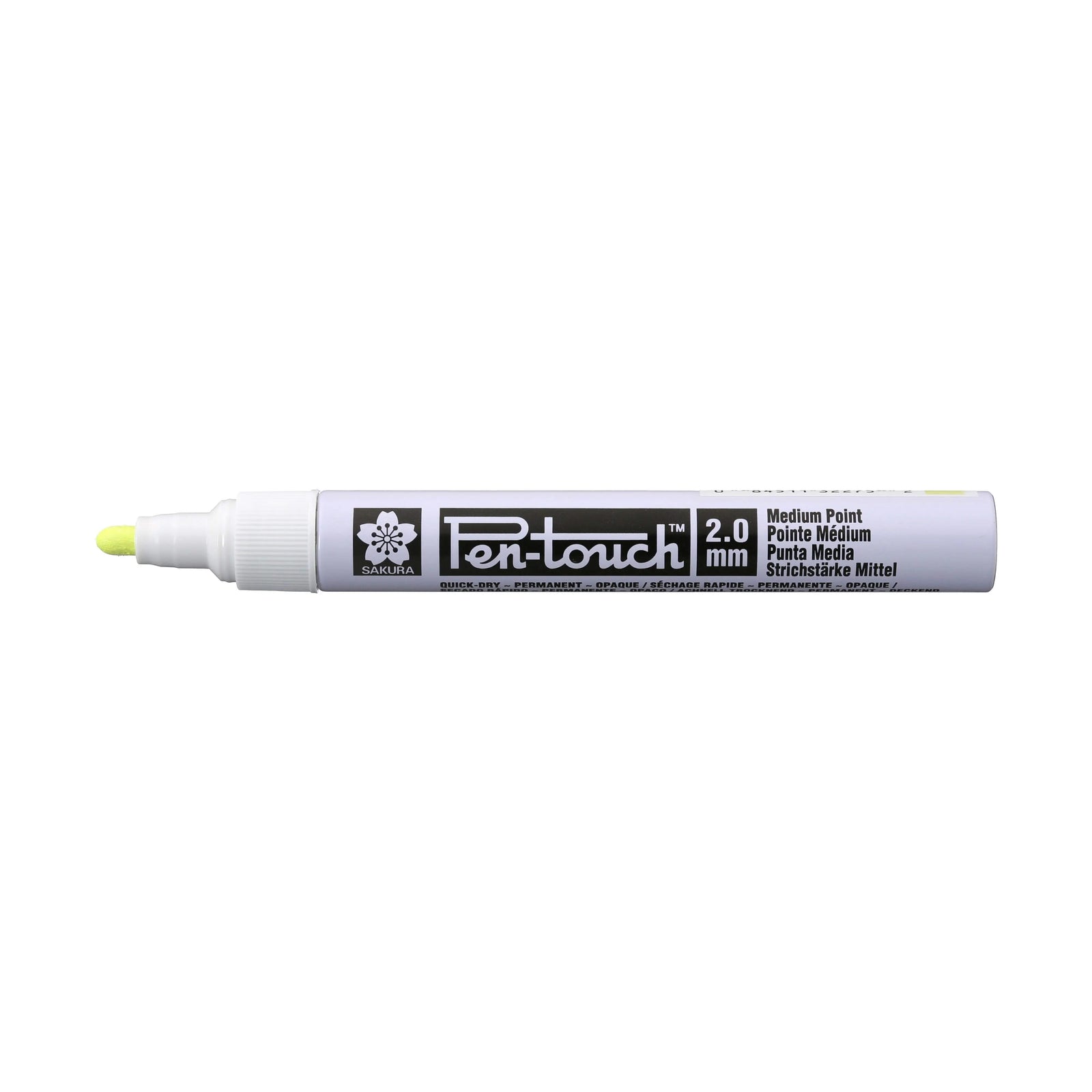 Sakura Pen-Touch Mittel Fluoreszierendes Gelb - Kidis Art