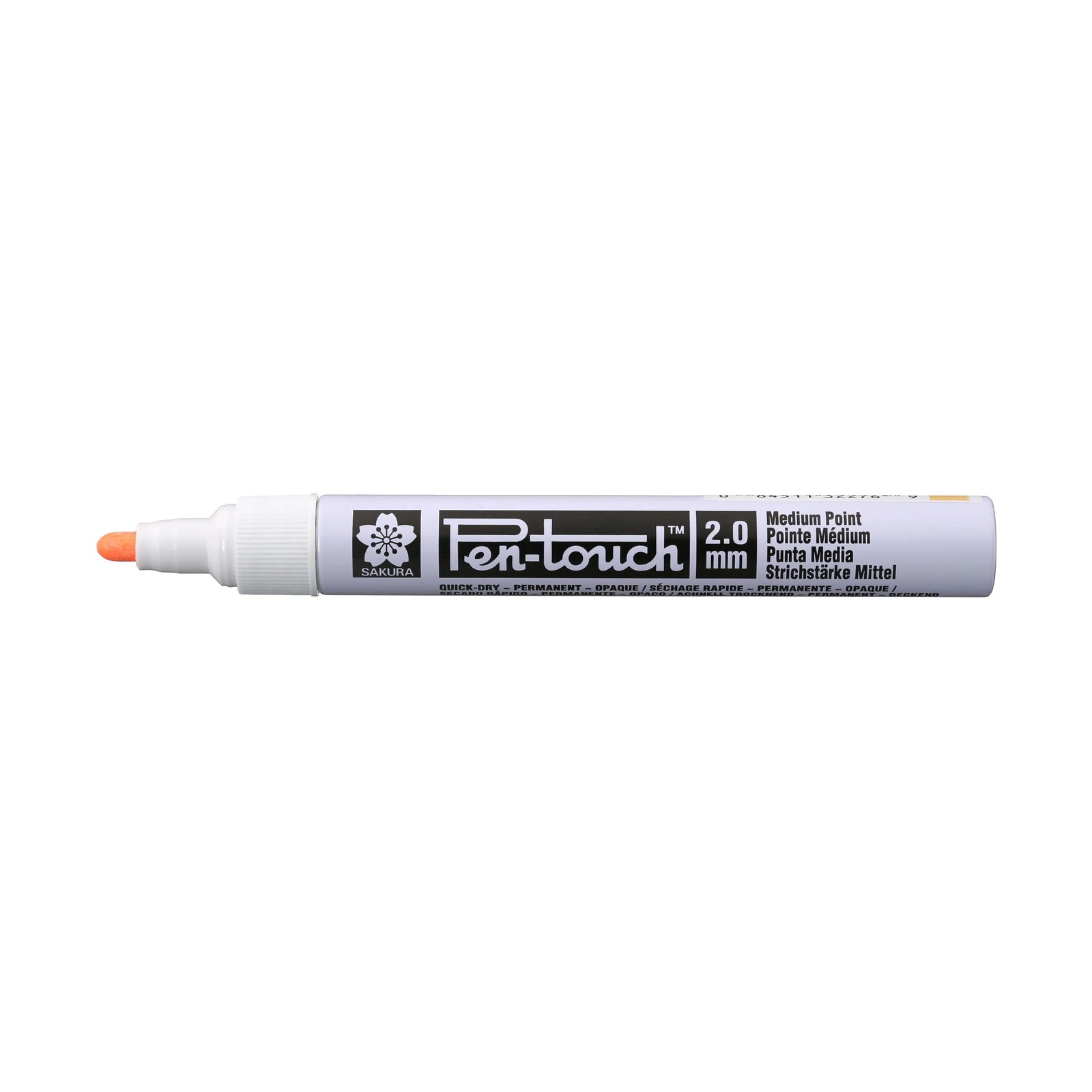 Sakura Pen-Touch Mittel Fluoreszierendes Orange - Kidis Art