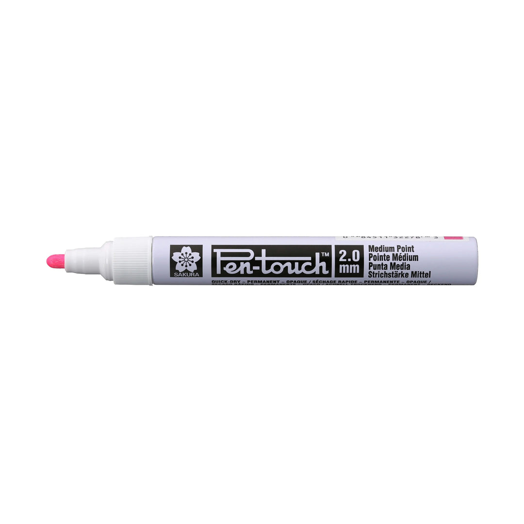 Sakura Pen-Touch Mittel Fluoreszierendes Rosa - Kidis Art