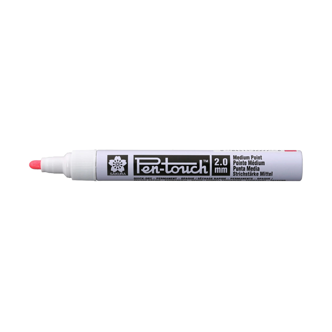 Sakura Pen-Touch Mittel Fluoreszierendes Rot - Kidis Art
