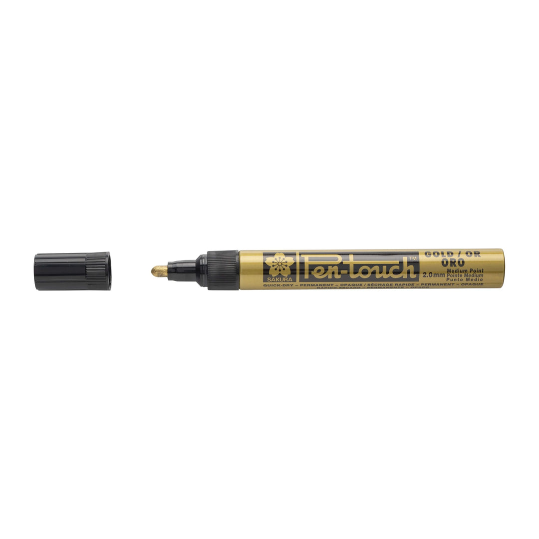 Sakura Pen-Touch Mittel Gold - Kidis Art