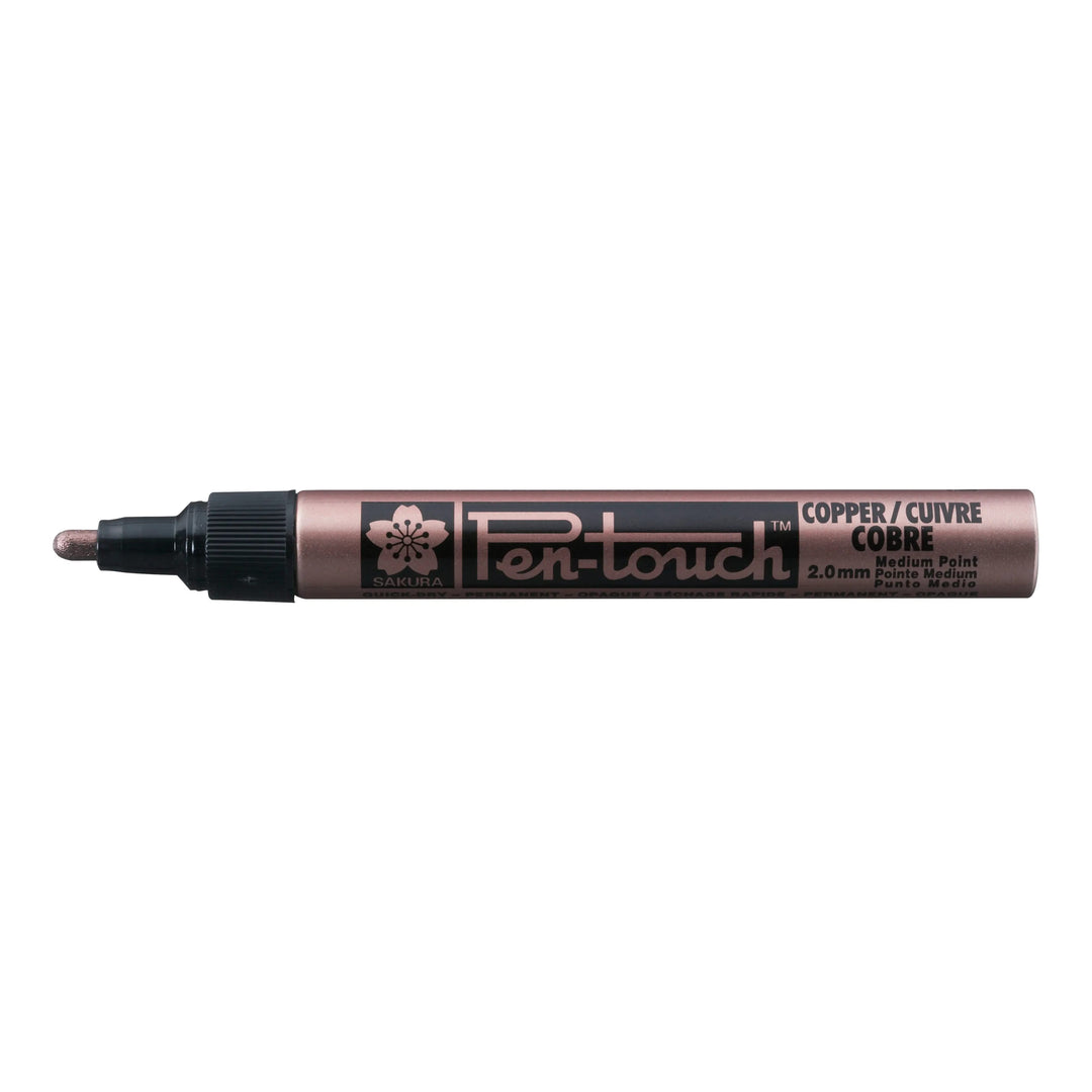 Sakura Pen-Touch Mittel Kupfer - Kidis Art