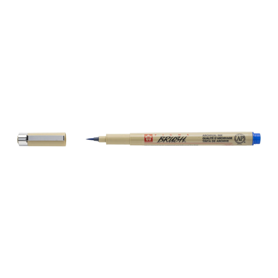 Sakura Pigma Brush Blau - Kidis Art
