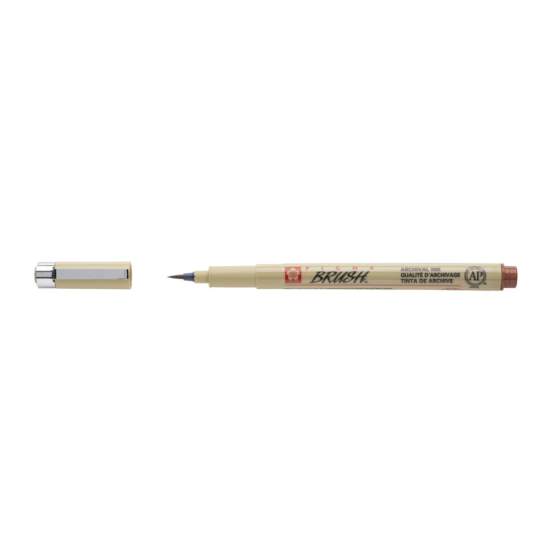 Sakura Pigma Brush Braun - Kidis Art
