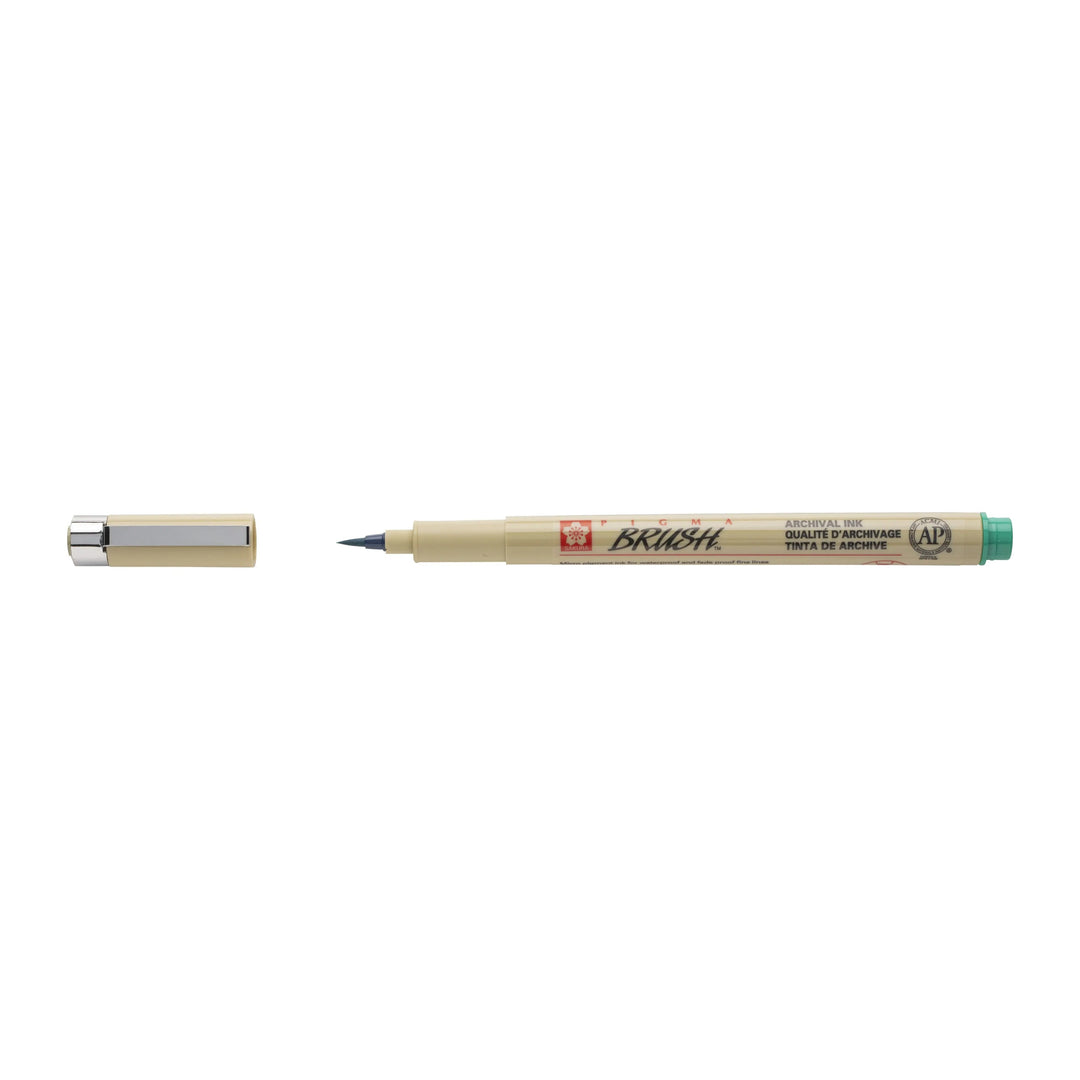 Sakura Pigma Brush Grün - Kidis Art