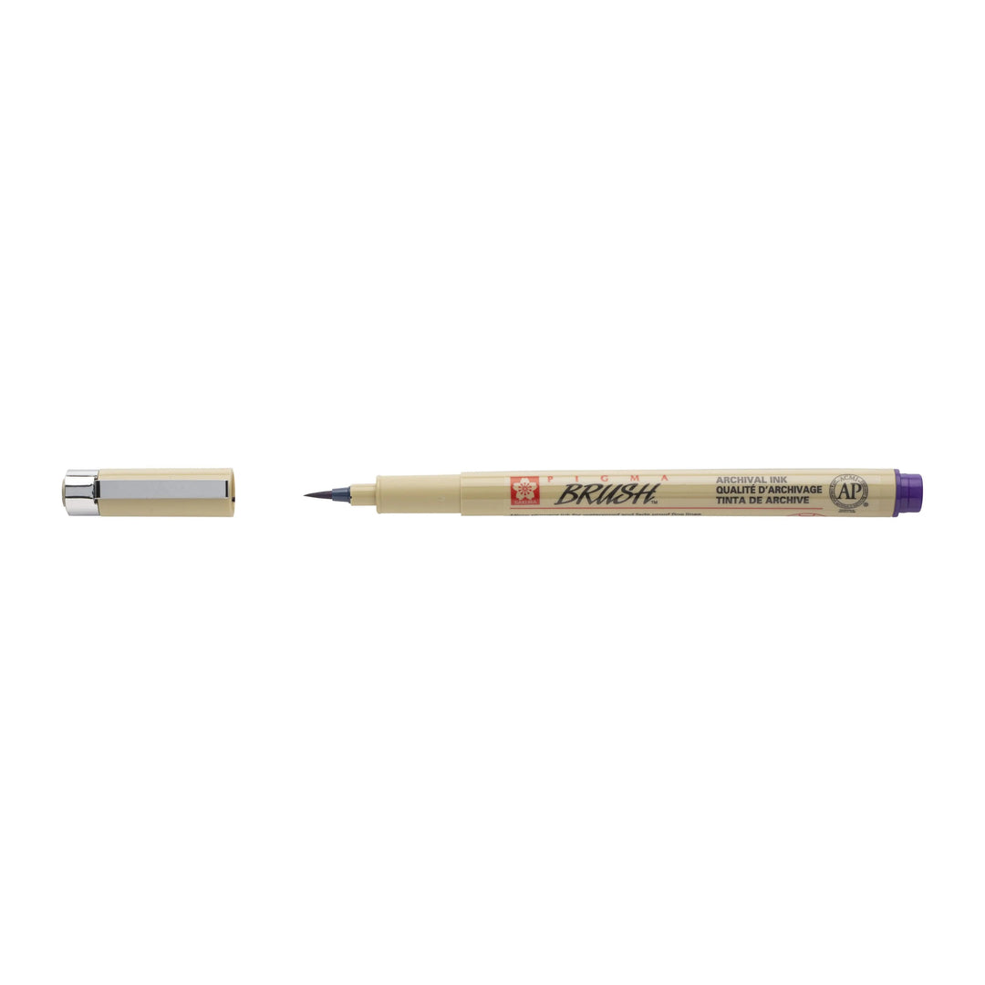 Sakura Pigma Brush Lila - Kidis Art
