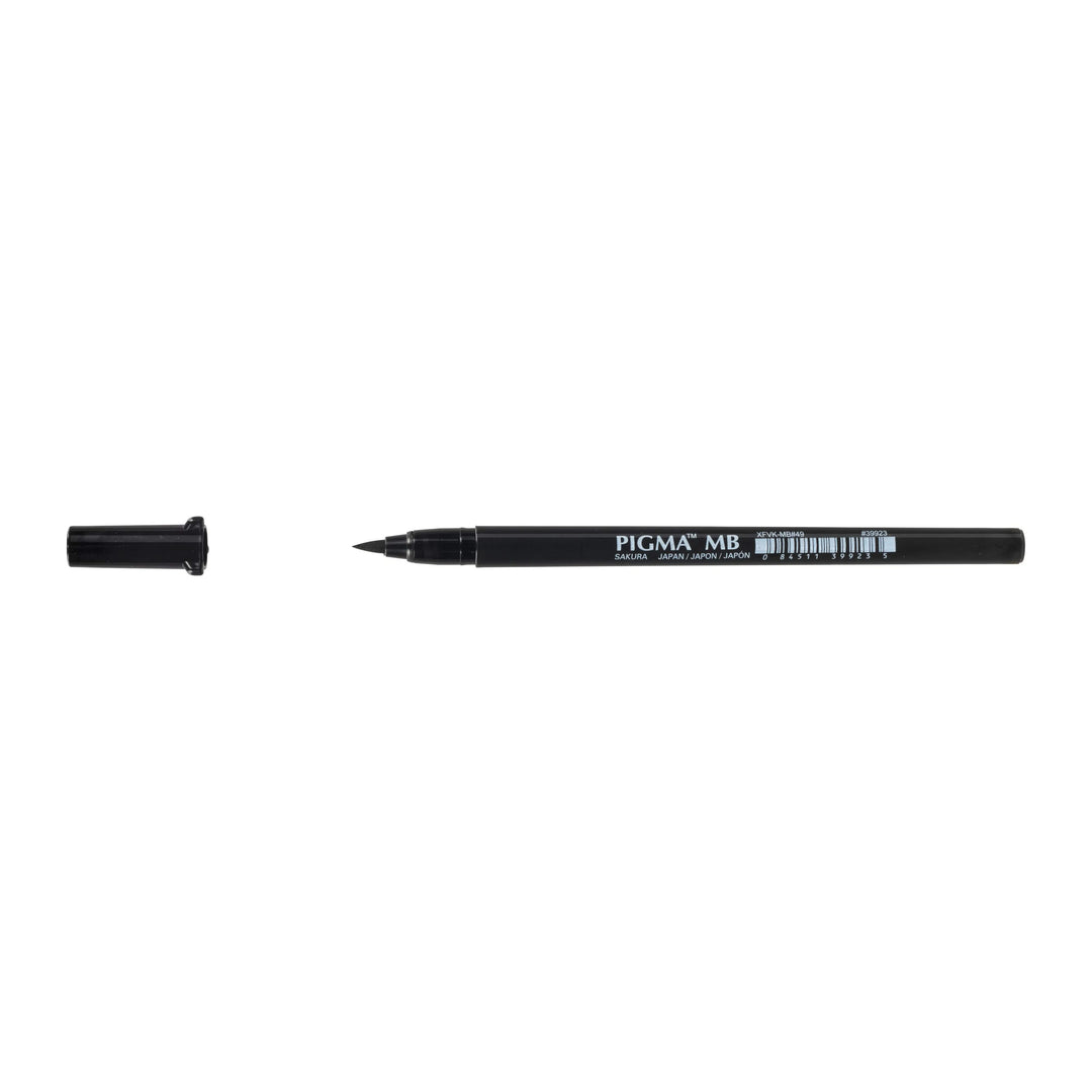 Sakura Pigma Brush Pen Medium Schwarz - Kidis Art