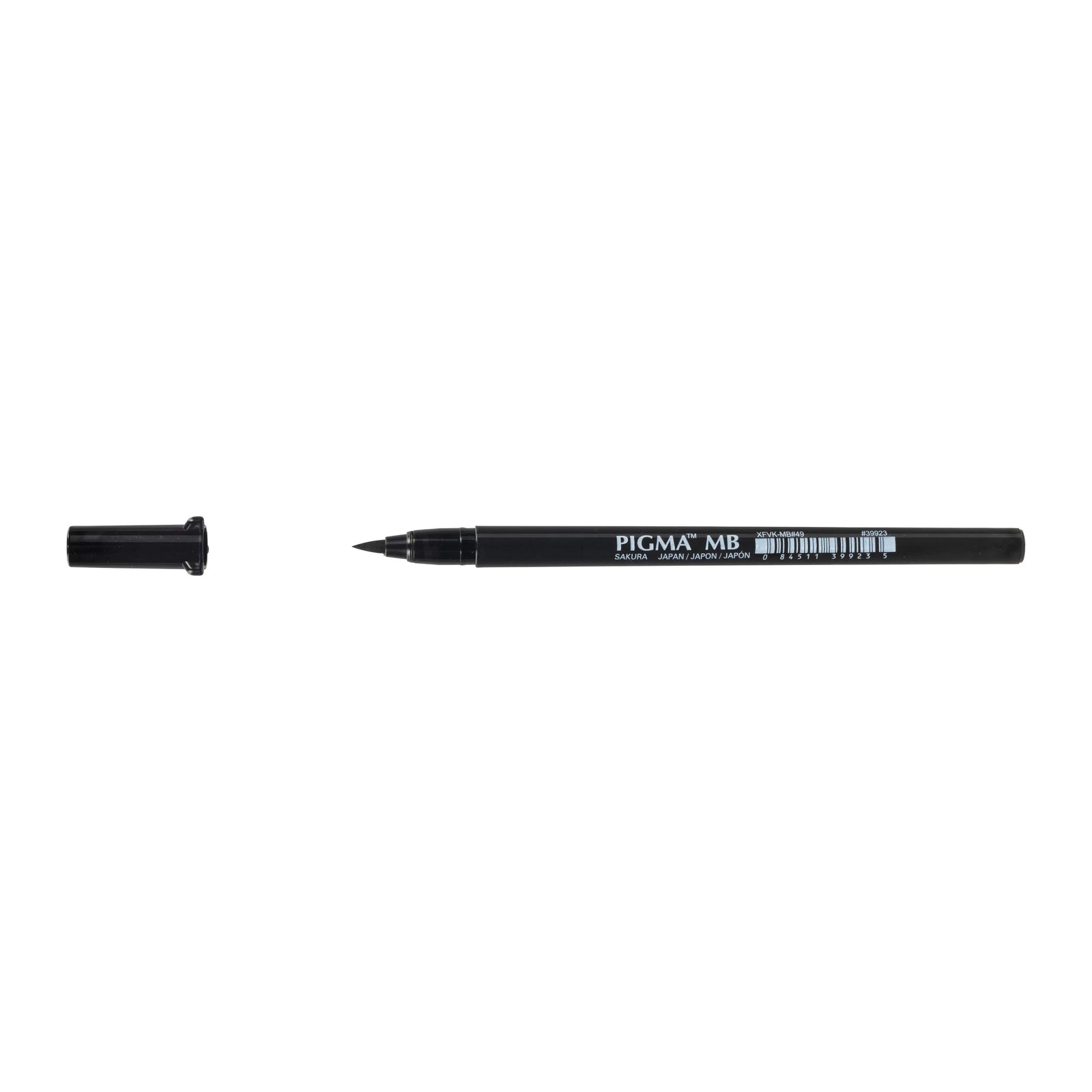 Sakura Pigma Brush Pen Medium Schwarz - Kidis Art