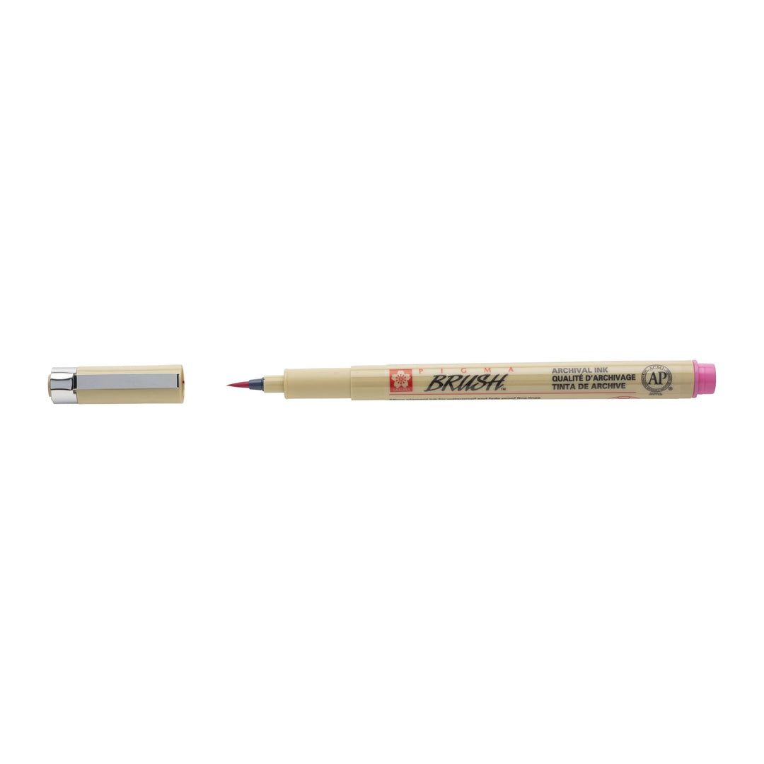 Sakura Pigma Brush Rosa - Kidis Art