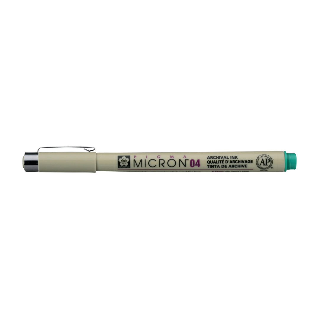 Sakura Pigma Micron 04 - 0.40 mm - Grün - Kidis Art