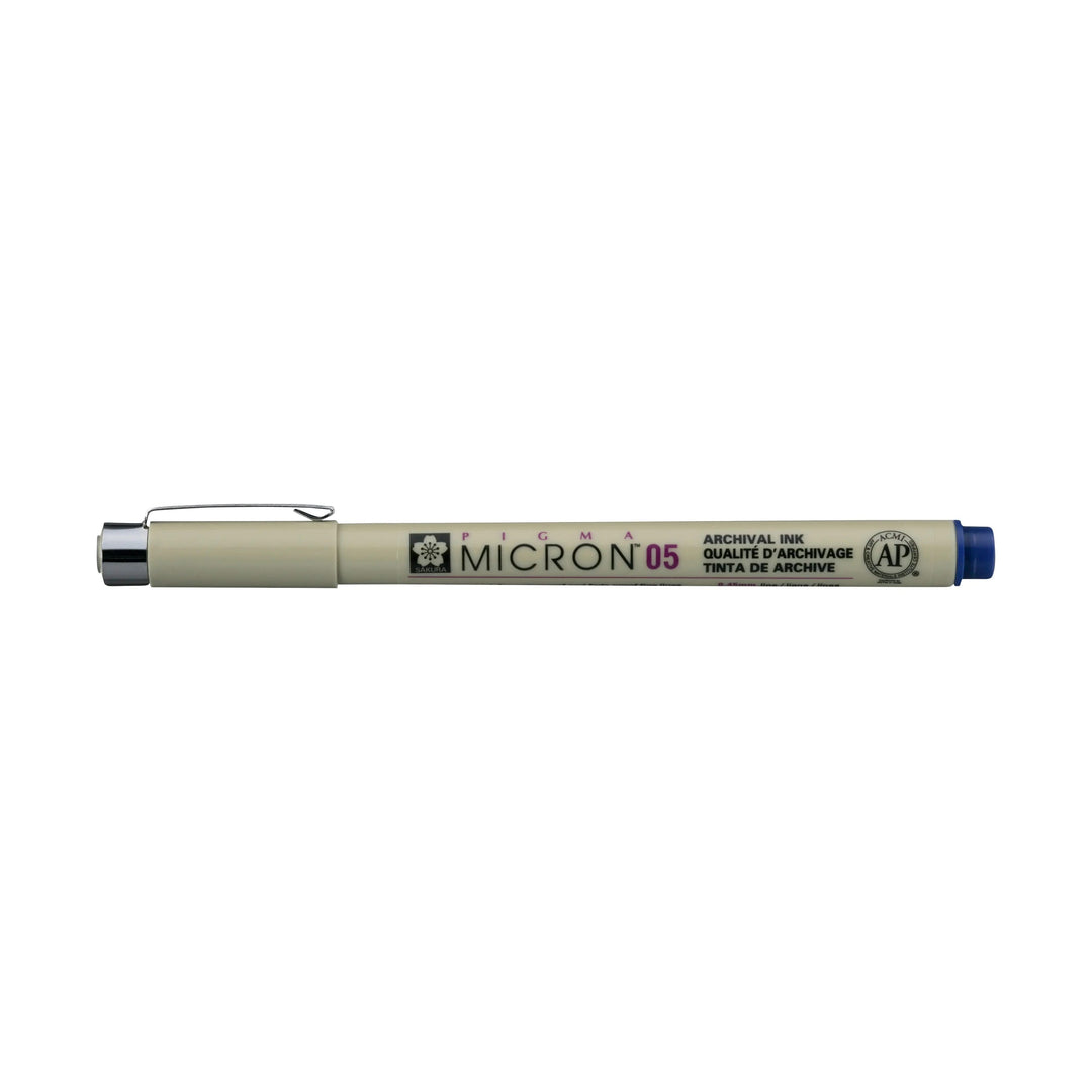 Sakura Pigma Micron 05 - 0.45 mm - Königsblau - Kidis Art
