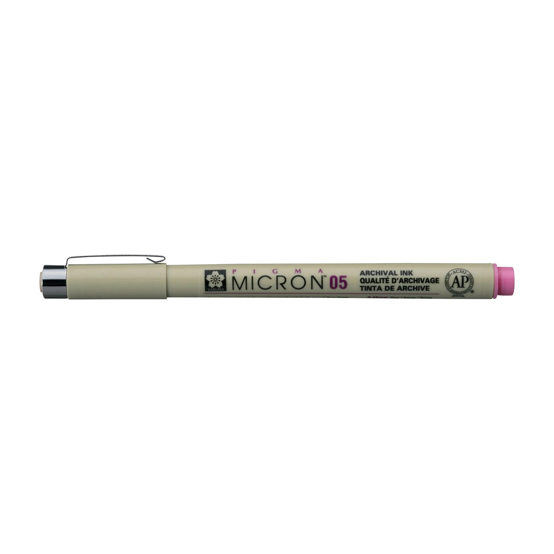 Sakura Pigma Micron 05 - 0.45 mm - Rosa - Kidis Art