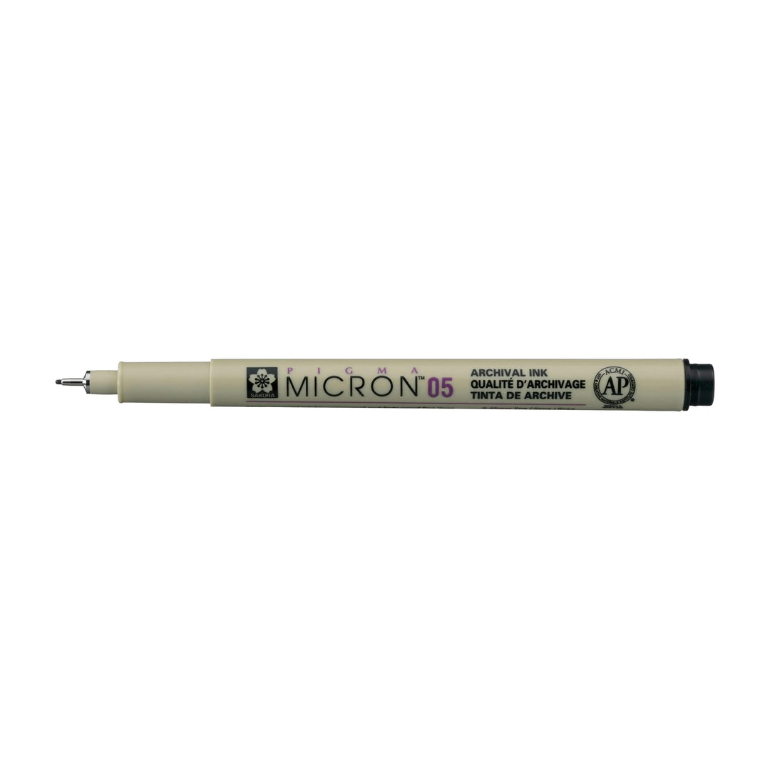 Sakura Pigma Micron 05 - 0.45 mm - Schwarz - Kidis Art