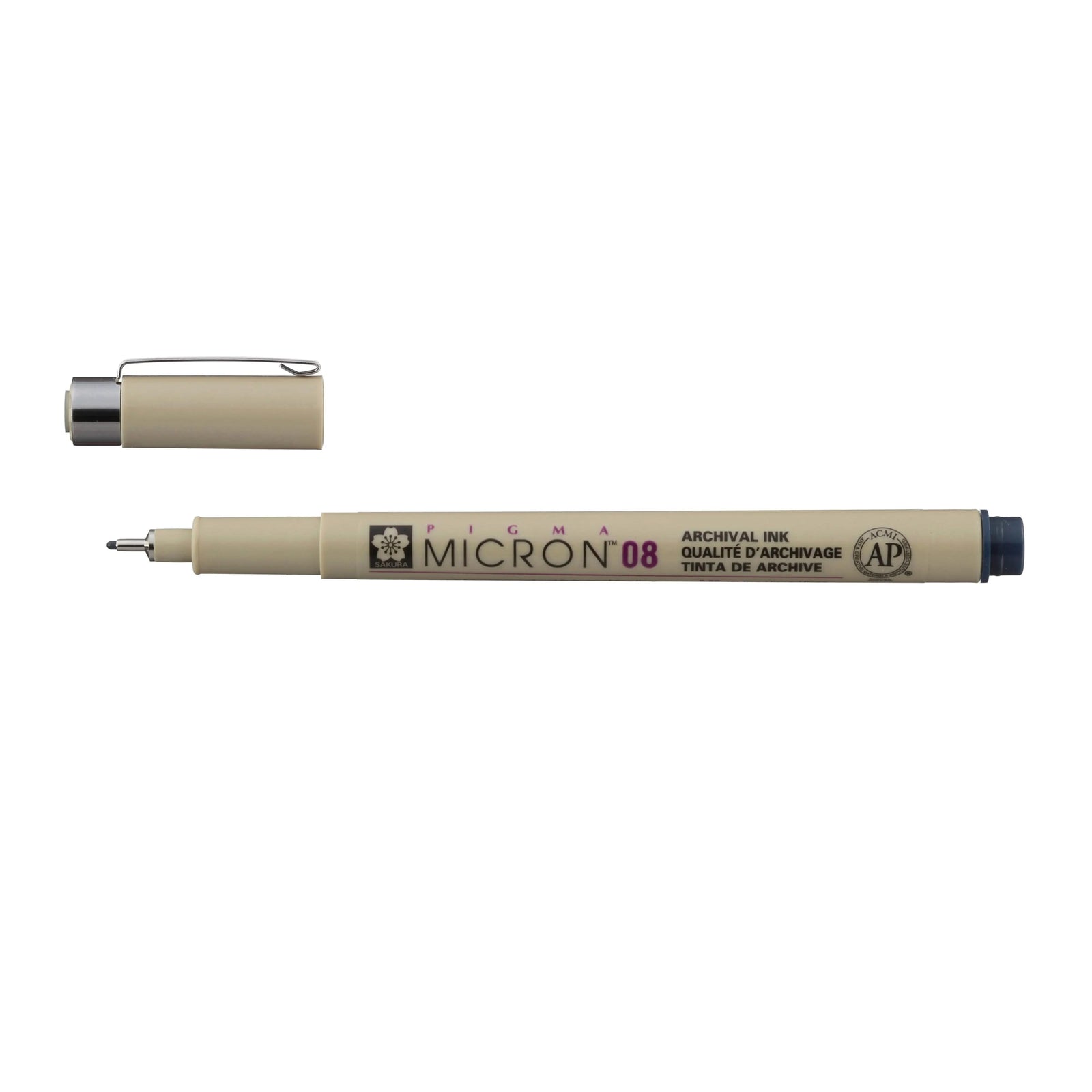 Sakura Pigma Micron 08 - 0.50 mm - Dunkelblau - Kidis Art