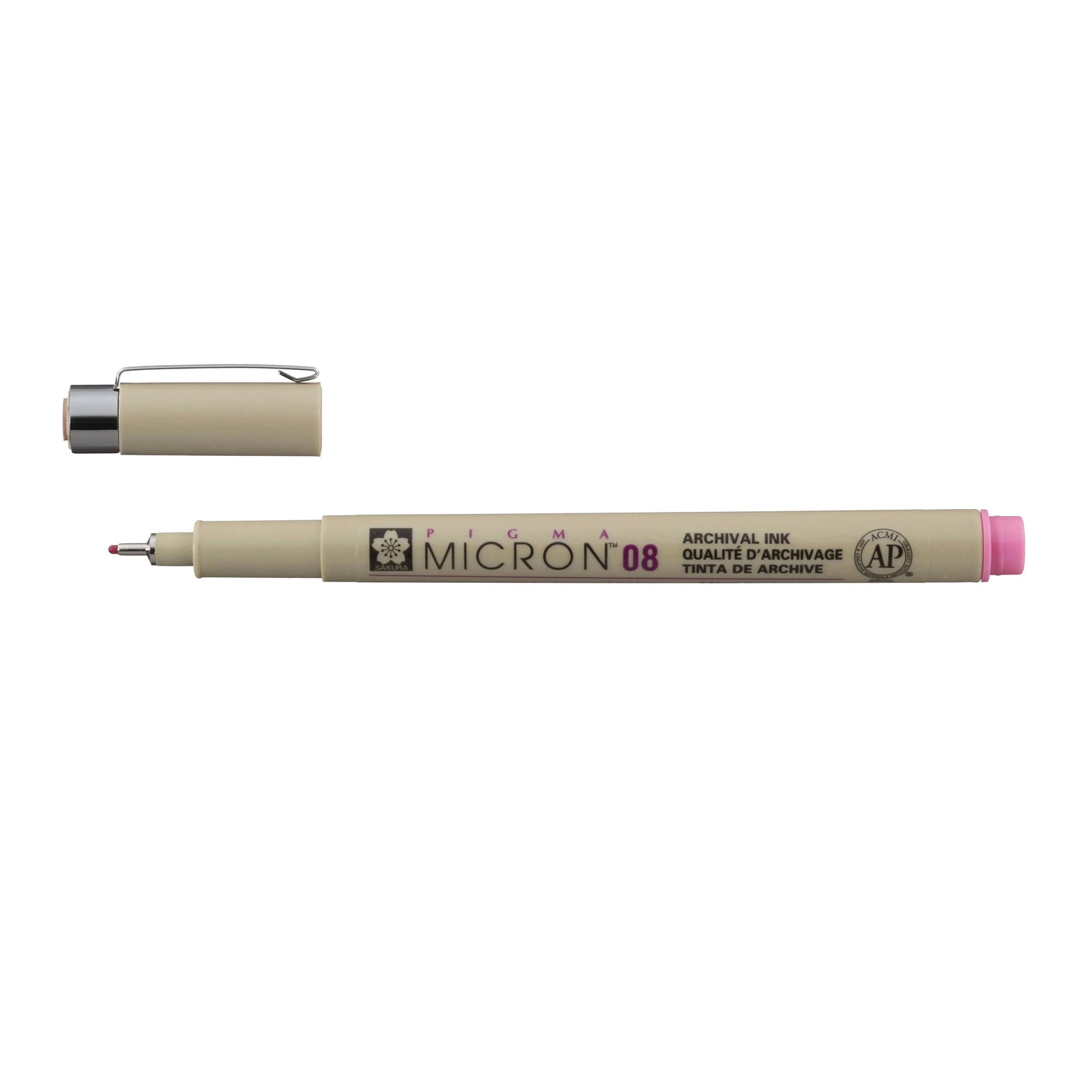 Sakura Pigma Micron 08 - 0.50 mm - Rosa - Kidis Art