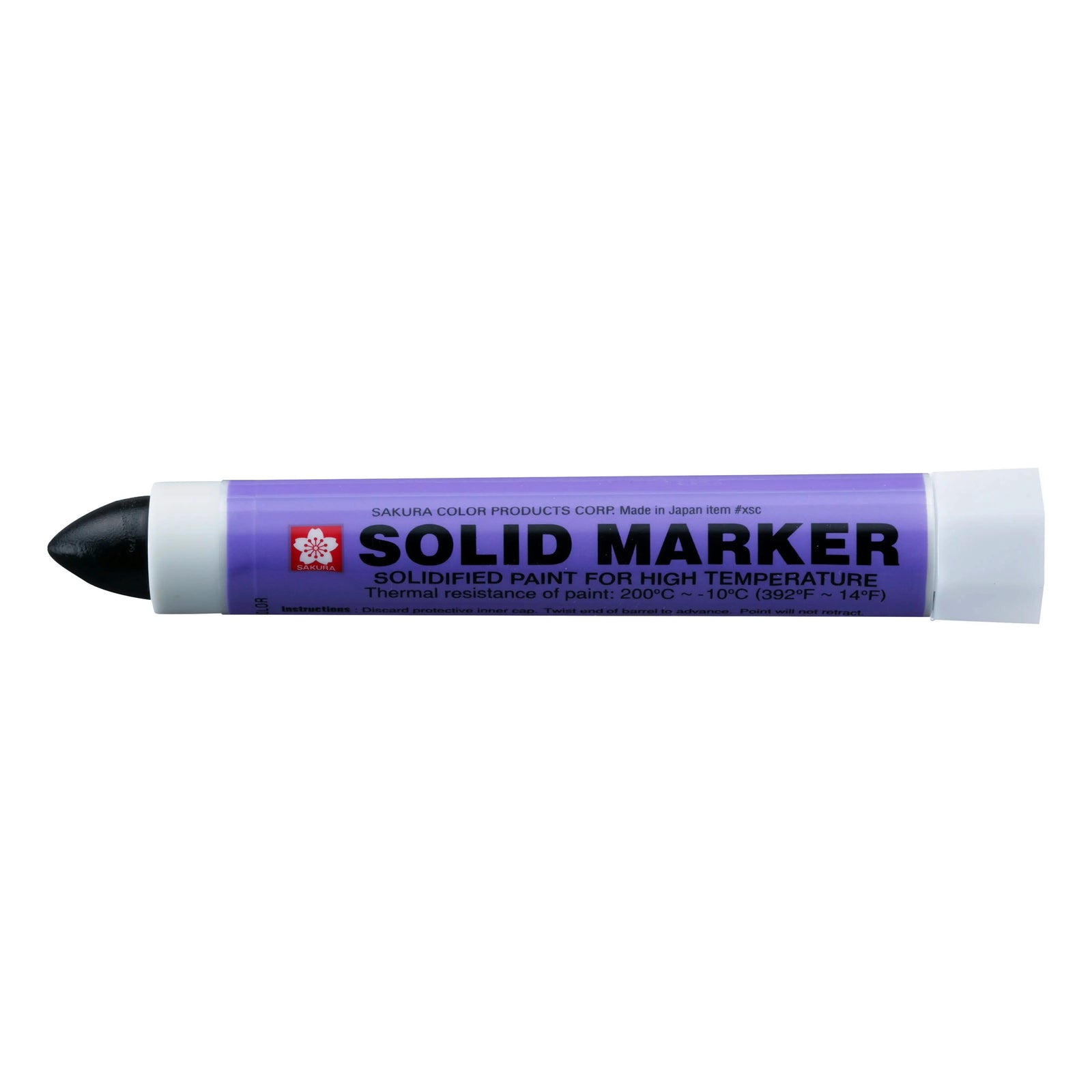 Sakura Solid Marker Original Schwarz - Kidis Art