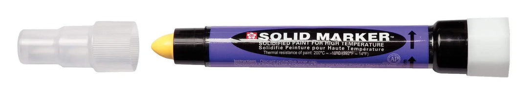 Sakura Solid Marker fein Gelb - Kidis Art