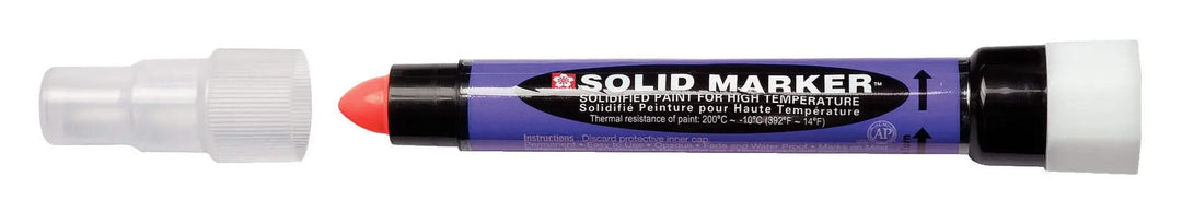 Sakura Solid Marker fein Rot - Kidis Art