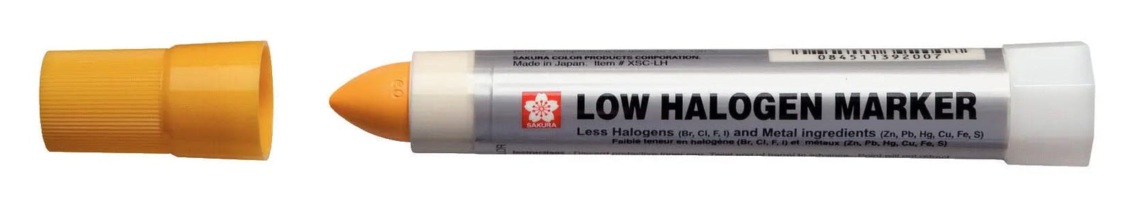 Sakura Solid Marker halogenarm Gelb - Kidis Art