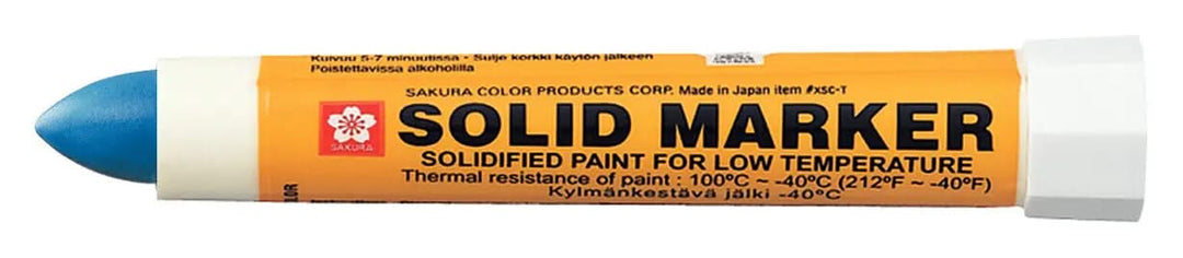 Sakura Solid Marker niedrige Temperatur Blau - Kidis Art