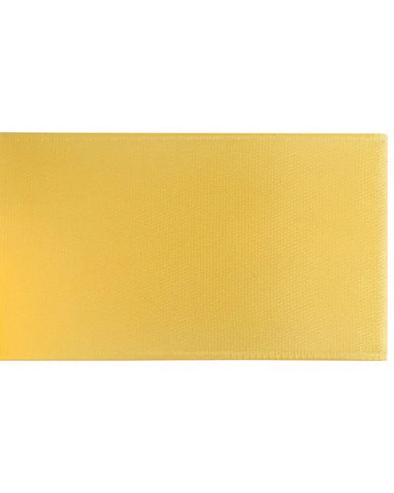 Satin Band 10mm 10m, gelb - Kidis Art
