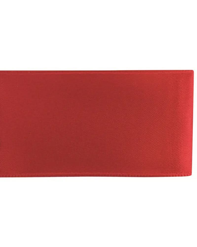 Satin Band 25mm 5m, rot - Kidis Art