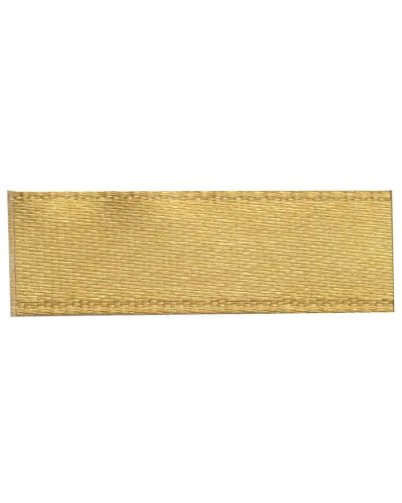 Satin Band 3mm 10m, gold - Kidis Art