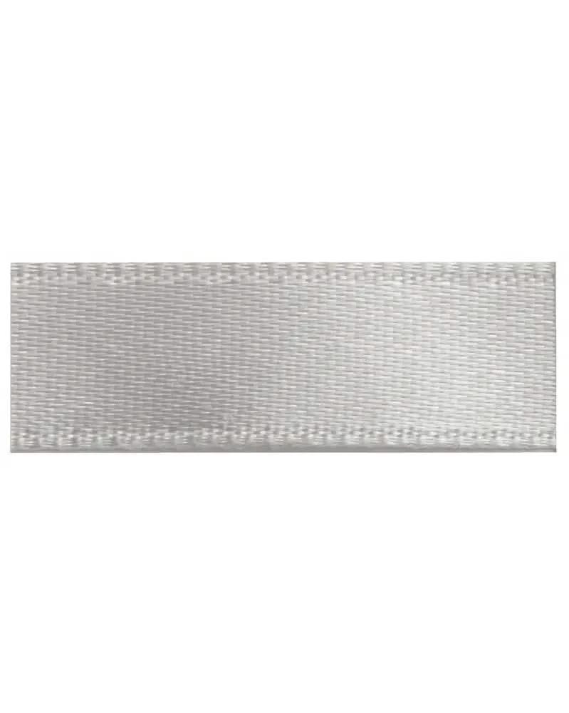 Satin Band 3mm 10m, silber - Kidis Art