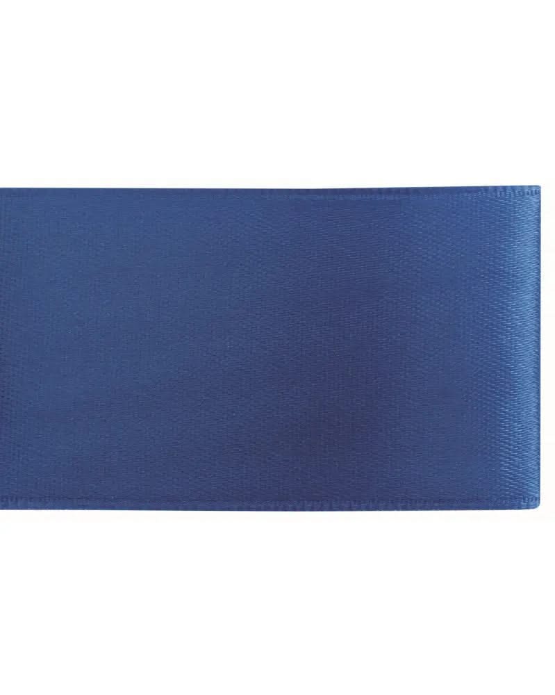 Satin Band 6mm 10m, blau - Kidis Art