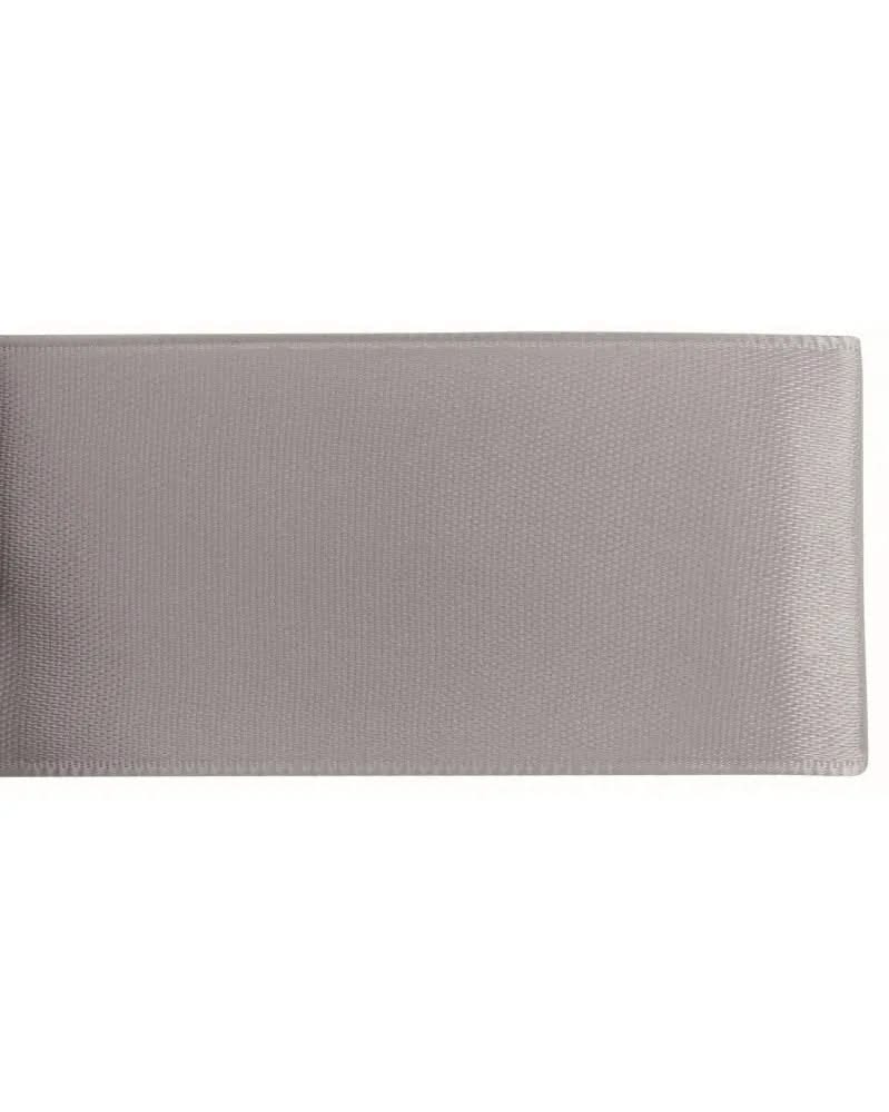Satin Band 6mm 10m, hellgrau - Kidis Art