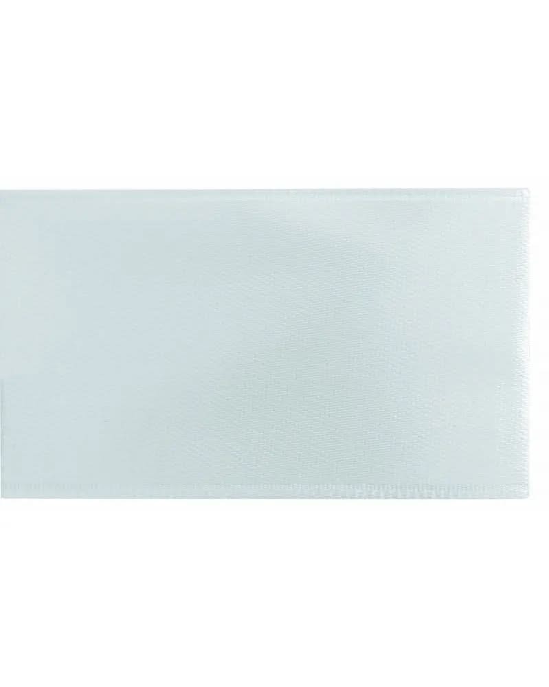 Satin Band 6mm 10m, weiss - Kidis Art