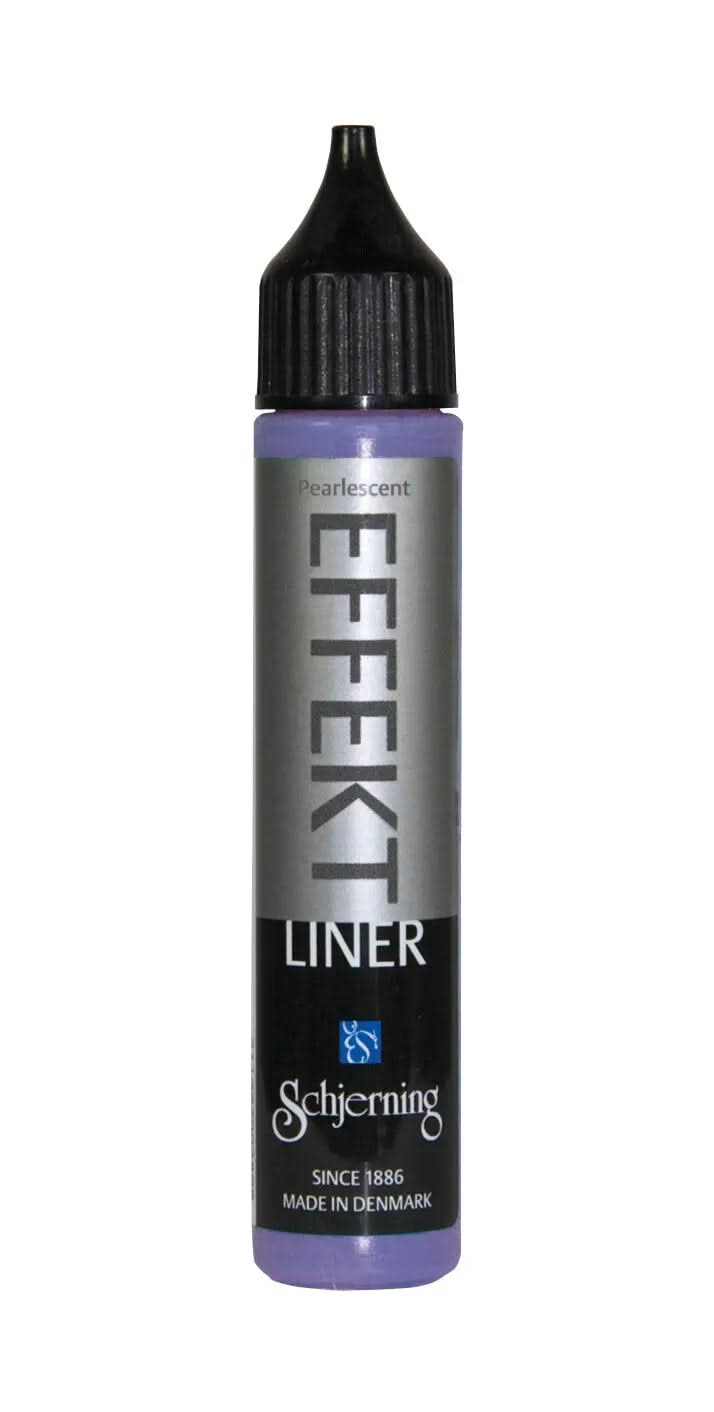 Schjerning Effekt Liner - Pearl Lila - 28 ml - Kidis Art
