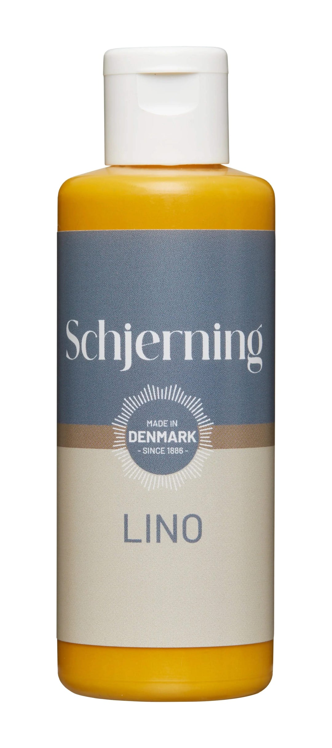 Schjerning Linocut - Ocker - 85 ml - Kidis Art